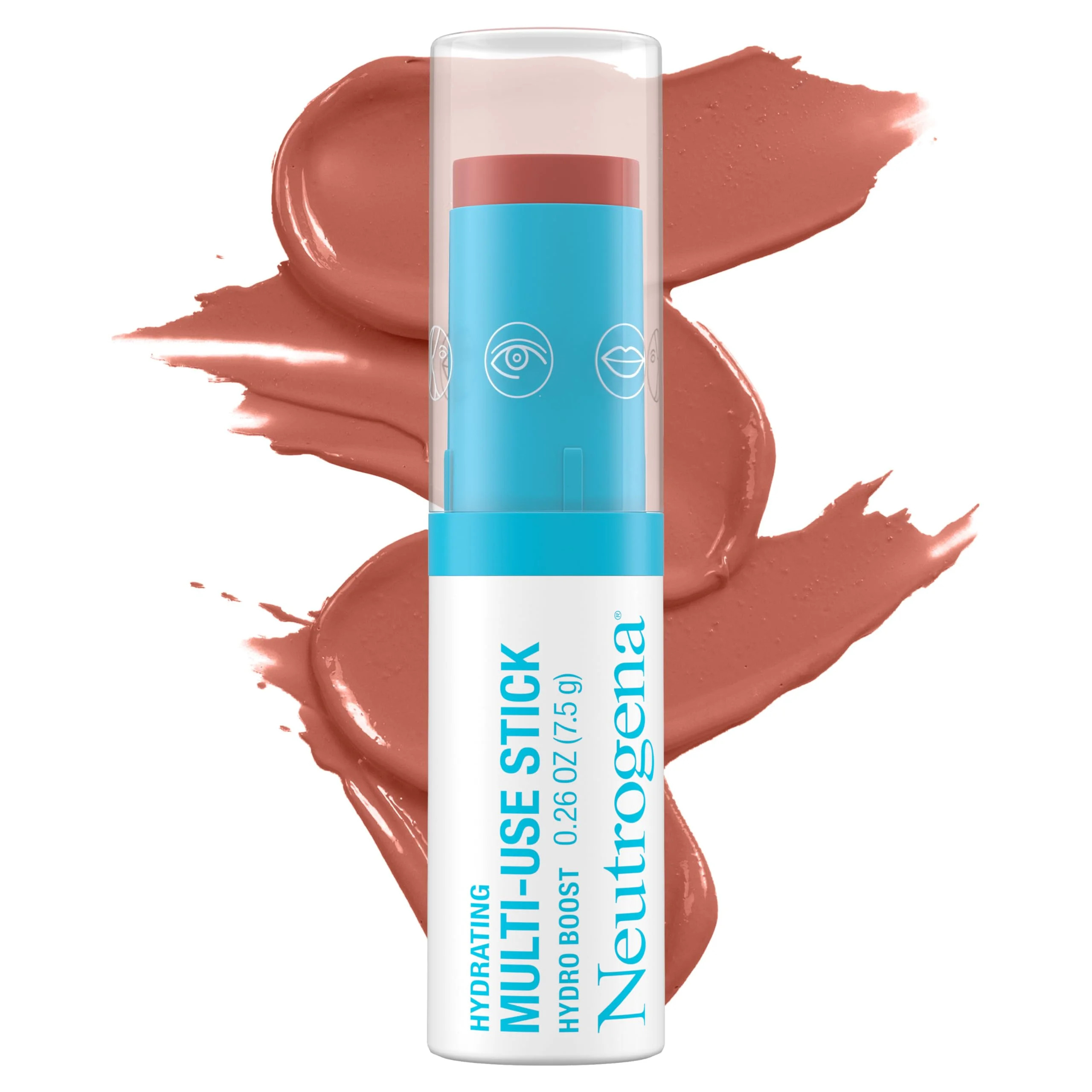 Neutrogena Hydro Boost Hydrating Multi-Use Makeup Stick With Hyaluronic Acid, Gentle Multi-Use Co... | Walmart (US)