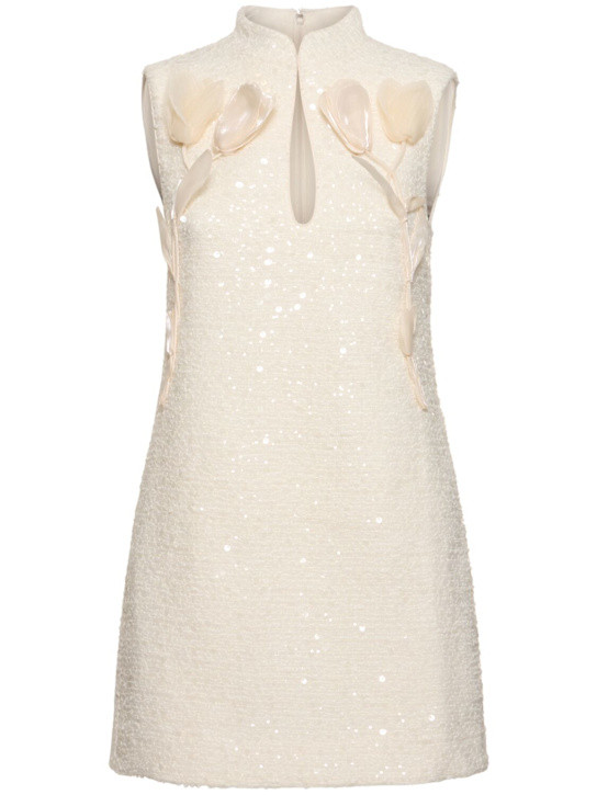 Sequined mini dress | Luisaviaroma