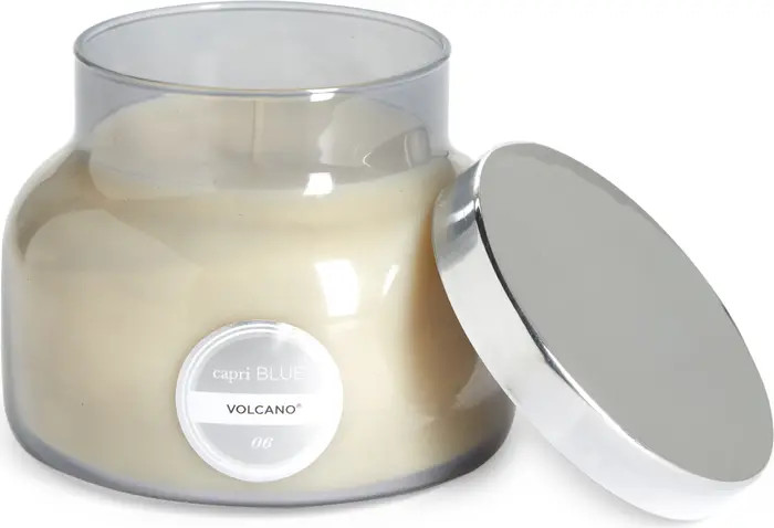 Volcano Grey Blue Signature Jar CandleCAPRI BLUE | Nordstrom