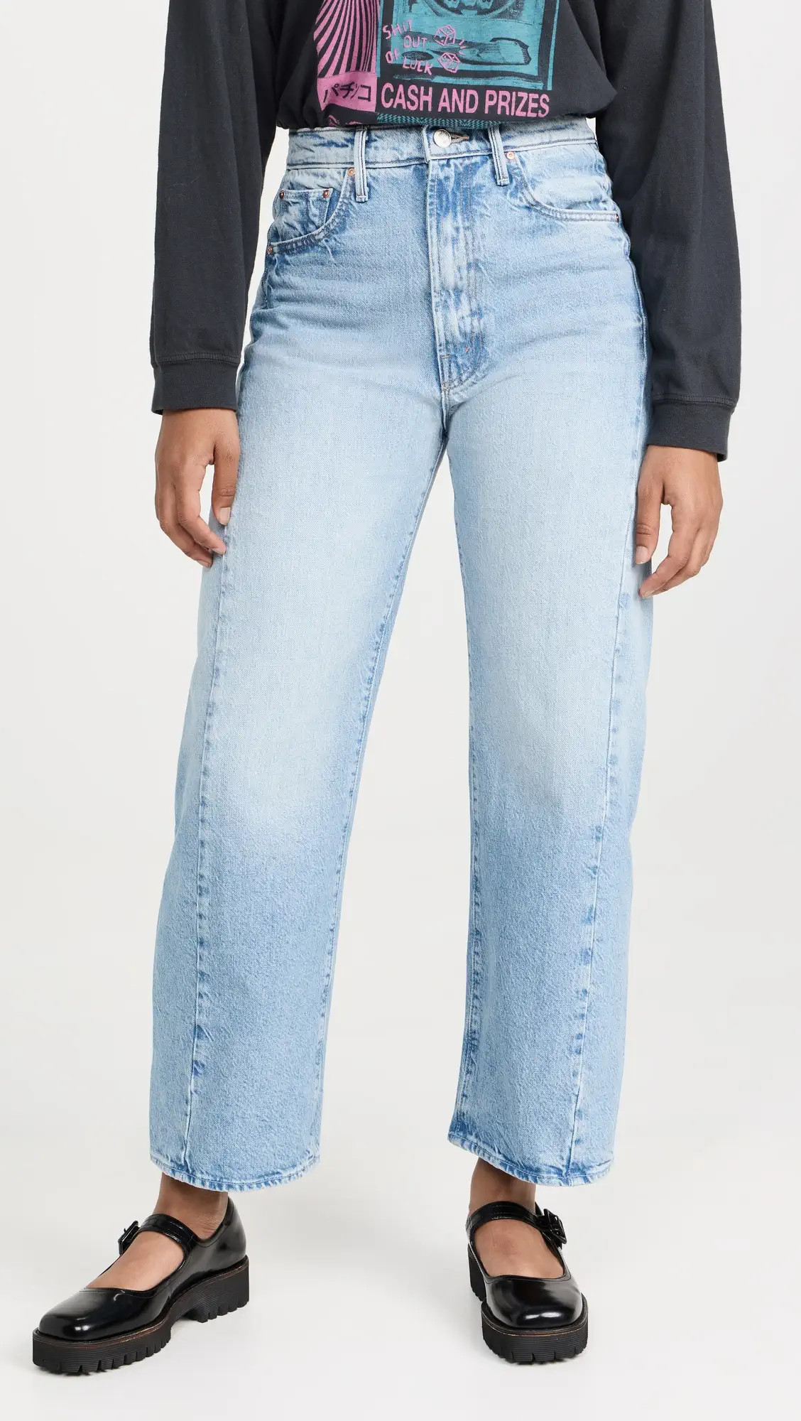 MOTHER The Half Pipe Ankle Jeans | Shopbop | Shopbop
