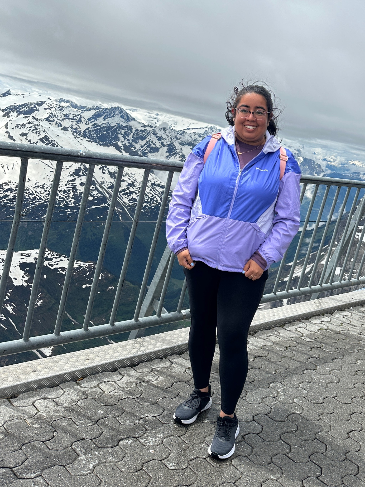 My attempt at getting a cute photo but the heights got me good 😂 Mt. Titlis

#LTKMidsize #LTKTravel