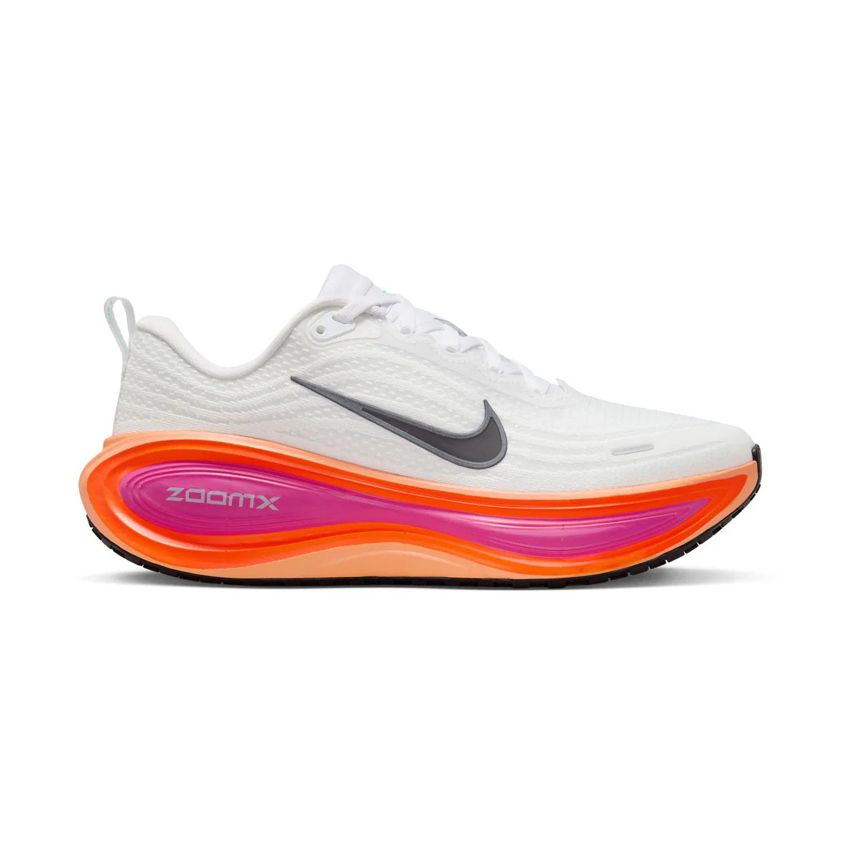 Nike Vomero Plus 'White Fire Pink Hyper Crimson' Women's Road Running Shoes | Shop Simon