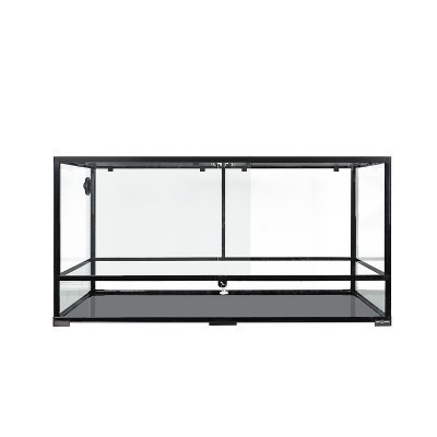 REPTI ZOO 120Gallon Reptile Large Terrarium Newly Upgraded All Glass 48" x 24" x 24" | Target