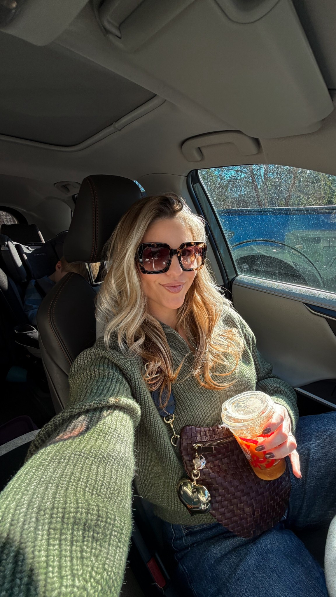 Petal & Pup sweater, Clare V brown Fanny pack, diff eyewear tortoise sunnies 

#LTKgrwm #LTKootd #LTKdayinmylife