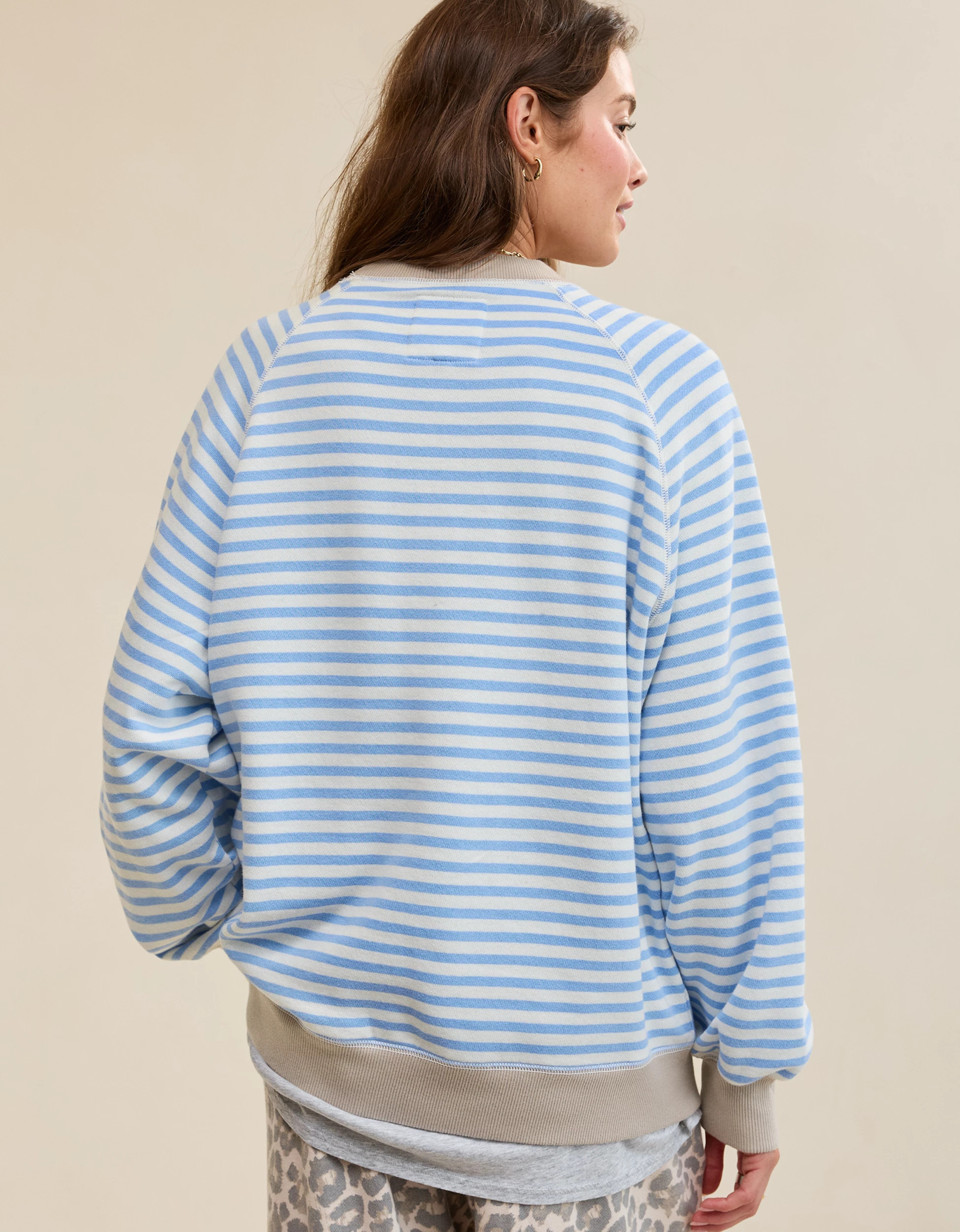 Aerie Go-To Boyfriend Sweatshirt | American Eagle Outfitters (US & CA)