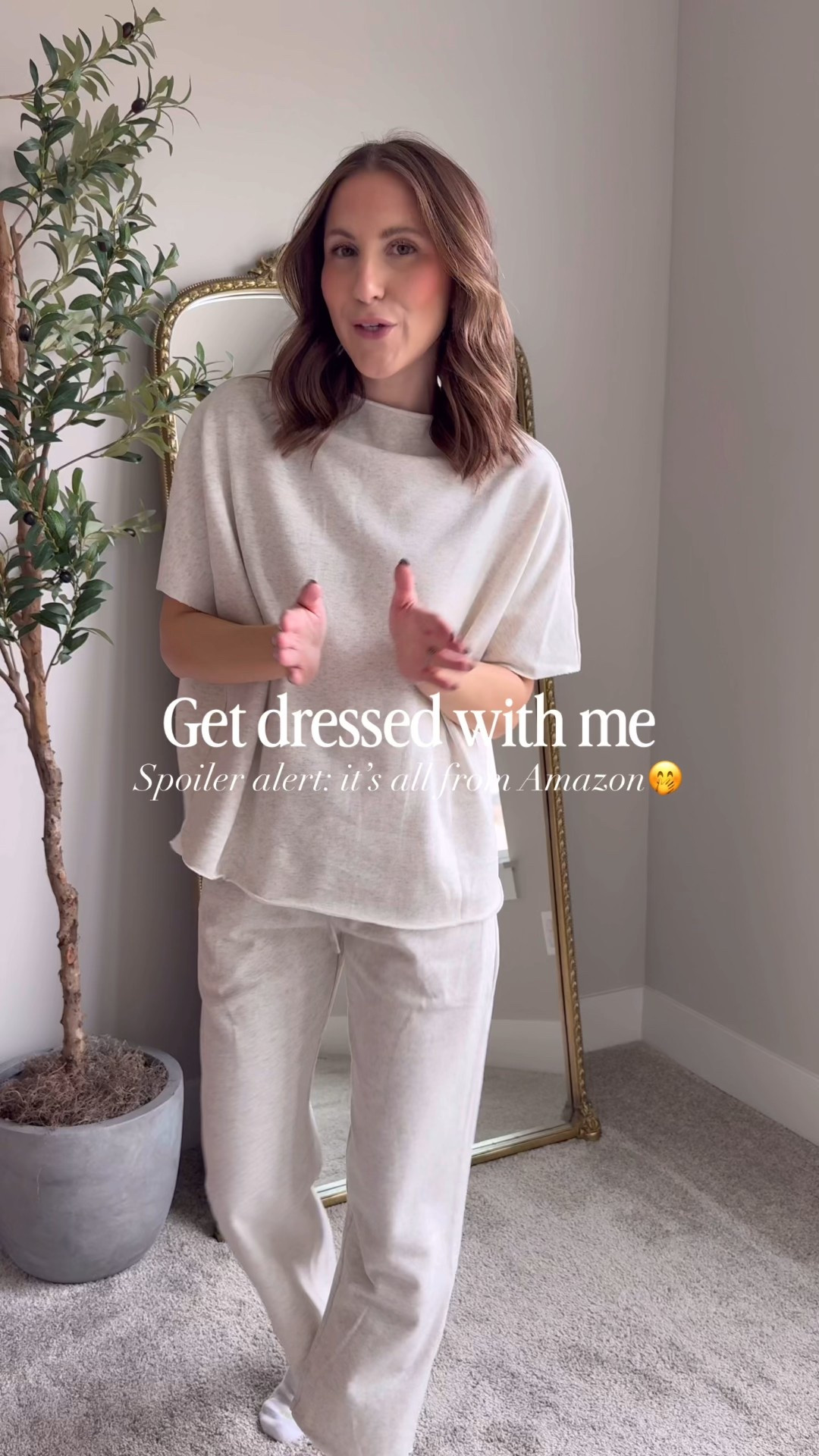 Get dressed with me! ✨
The cutest and comfiest little Amazon set! I love the higher neck and cropped pants. Wearing a size small, medium vest and small cardigan

Amazon fashion | Amazon finds | fall style | matching set | Amazon style | cardigan | look for less  

#LTKFindsUnder50 #LTKStyleTip