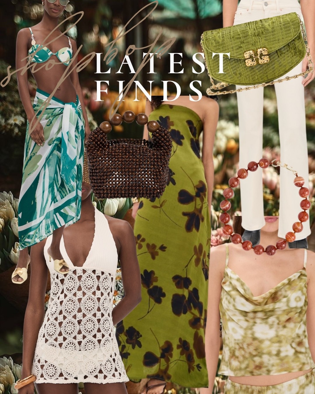 This week’s Shopbop finds 🌴 Crochet, florals, and the straw bag I keep adding to cart.

#shopbop #springoutfits #vacation 
#vacationoutfits #resortwear 



#LTKSeasonal