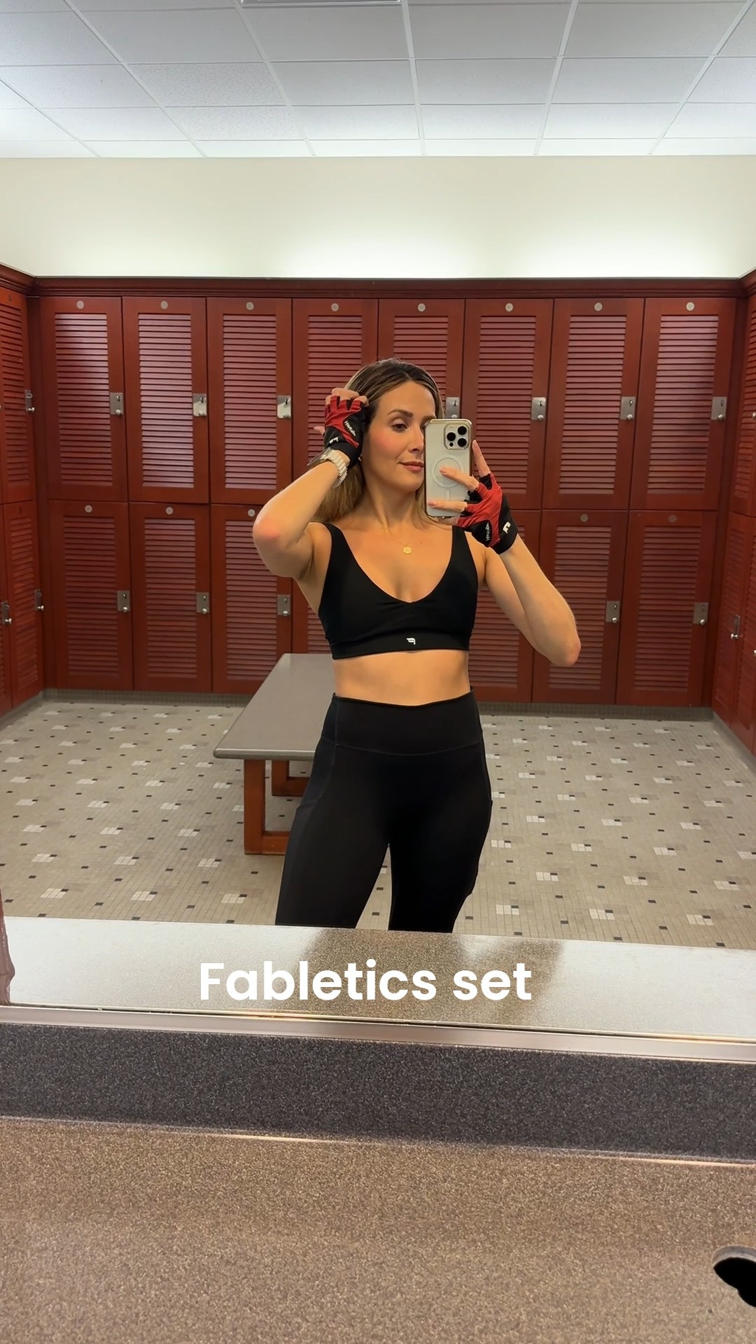 Going to the gym hits different when you love your outfit 😌💪 #Fabletics #ootd #activewearset #sportbra 

#LTKActive #LTKootd #LTKfitnessgoals