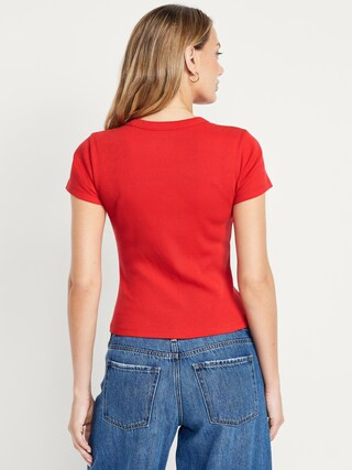 Snug Crop T-Shirt | Old Navy (US)