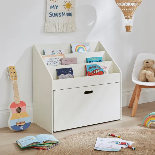Kids Casey Bookcase with Drawers | Dunelm