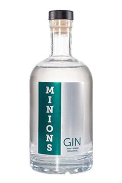 Minions Gin, New American Style Gin | Drizly