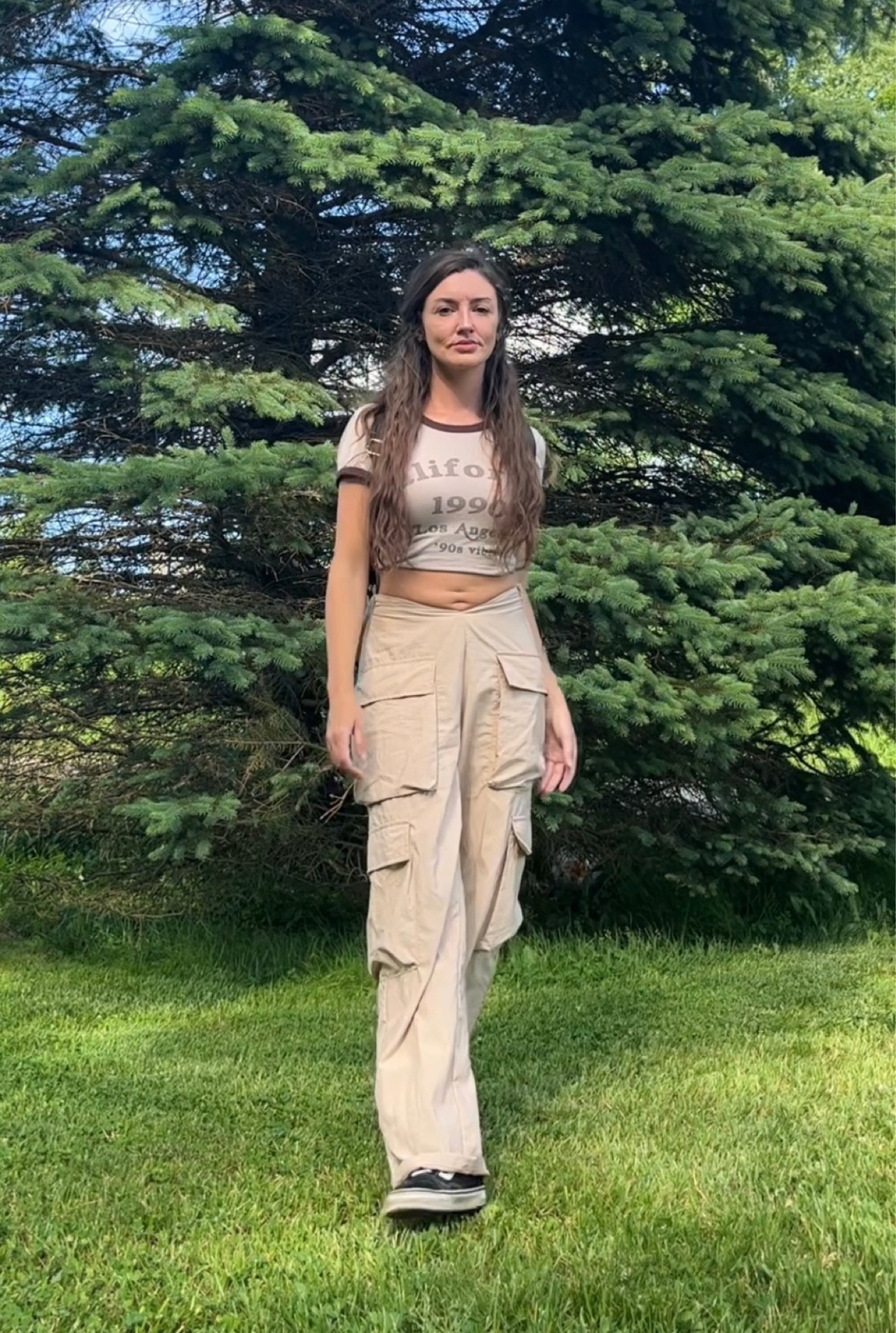 shirt - linked similar
pants - size XS
shoes - true to size
bag - steve madden, linked (2) similar 

summer outfit, travel outfit, casual outfits, casual summer outfits, casual summer, outfit inspo, outfit ideas, cargo pants, cargo pants womens, vans outfit 


#LTKfindsunder50 #LTKtravel #LTKSeasonal