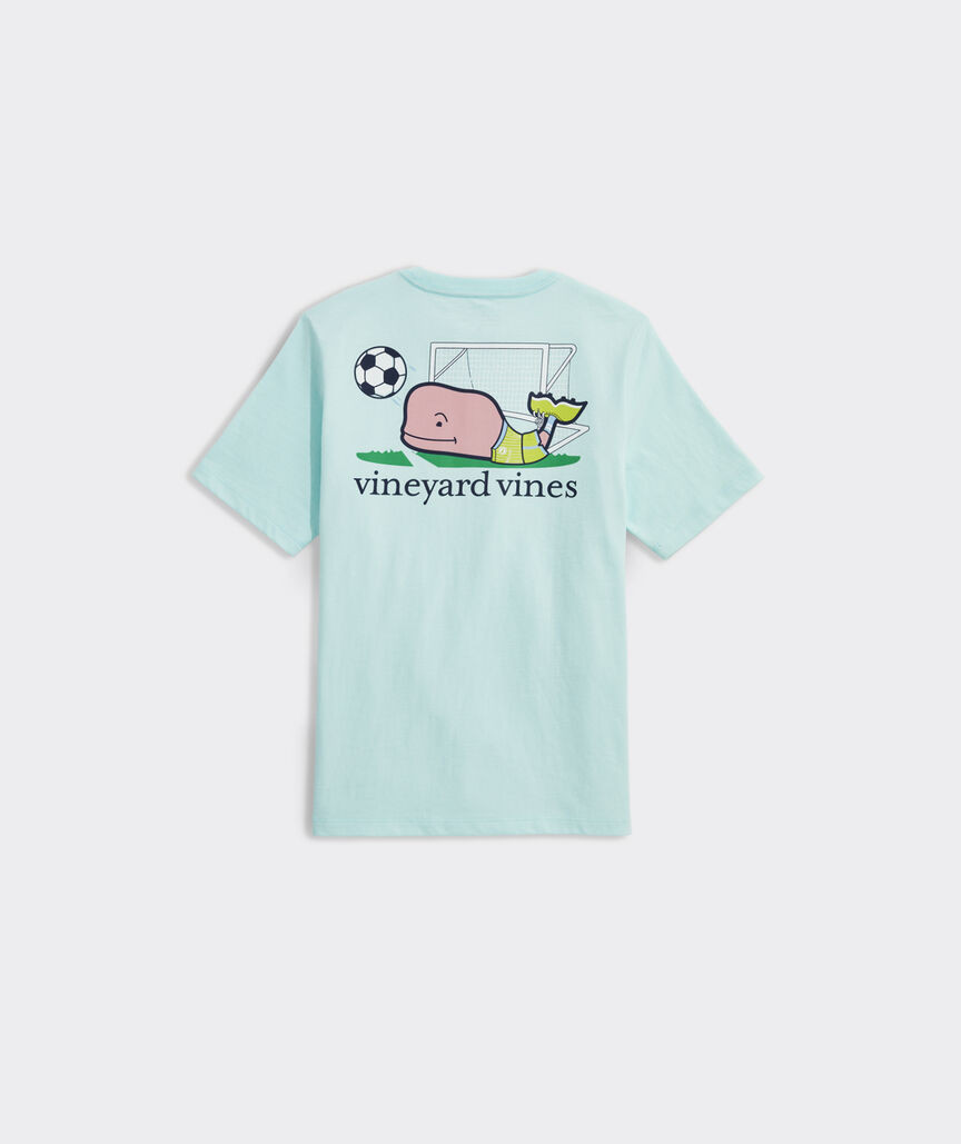 Boys' Soccer Goalie Whale Short-Sleeve Tee | vineyard vines