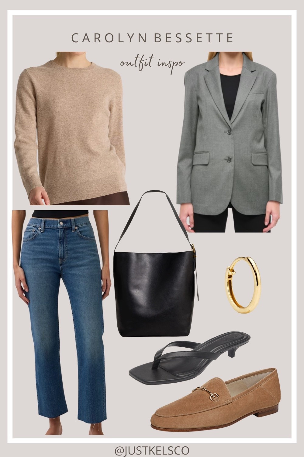carolyn bessette outfit inspo 

#LTKootd #LTKWorkwear