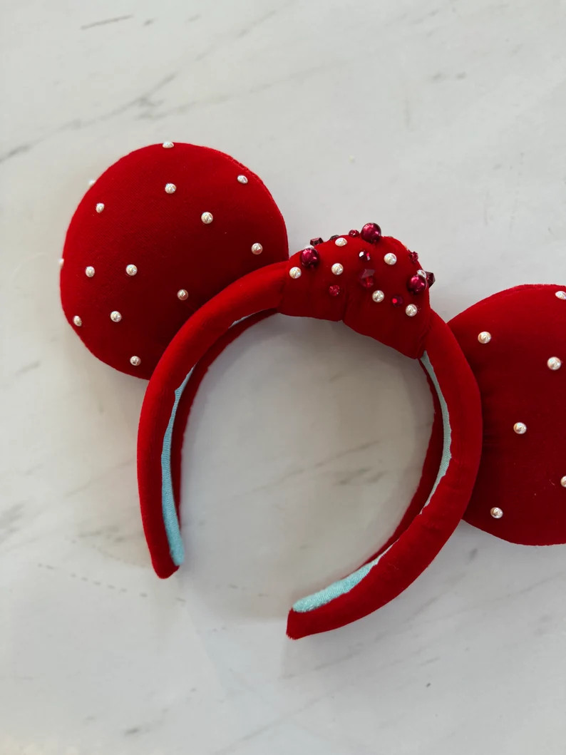 Red Knotted Ears - Etsy | Etsy (US)