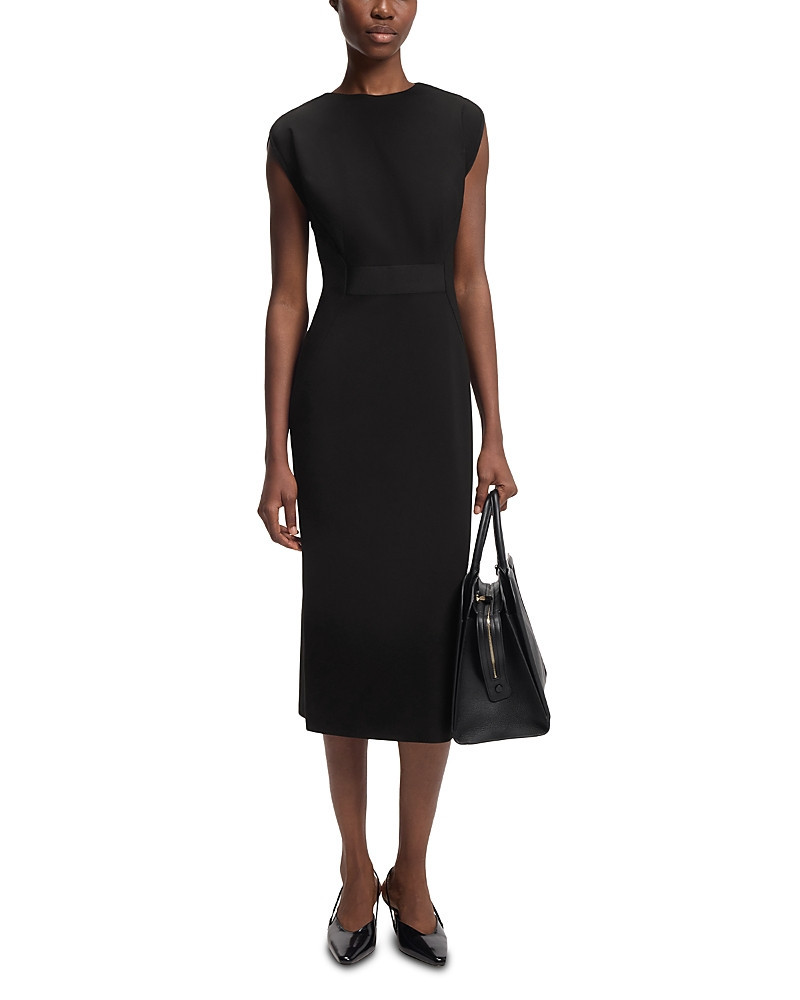 Boss Detira Slim Midi Dress | Bloomingdale's (US)