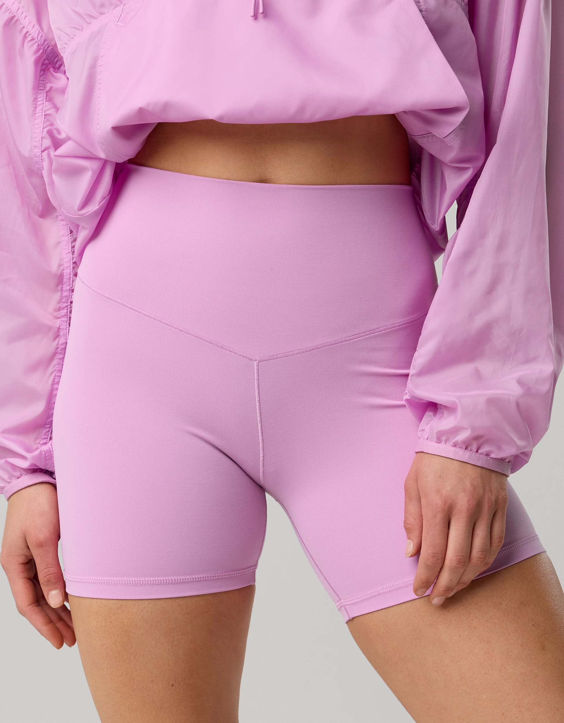 OFFLINE By Aerie Real Me XTRA High Waisted 5" Bike Short | Aerie