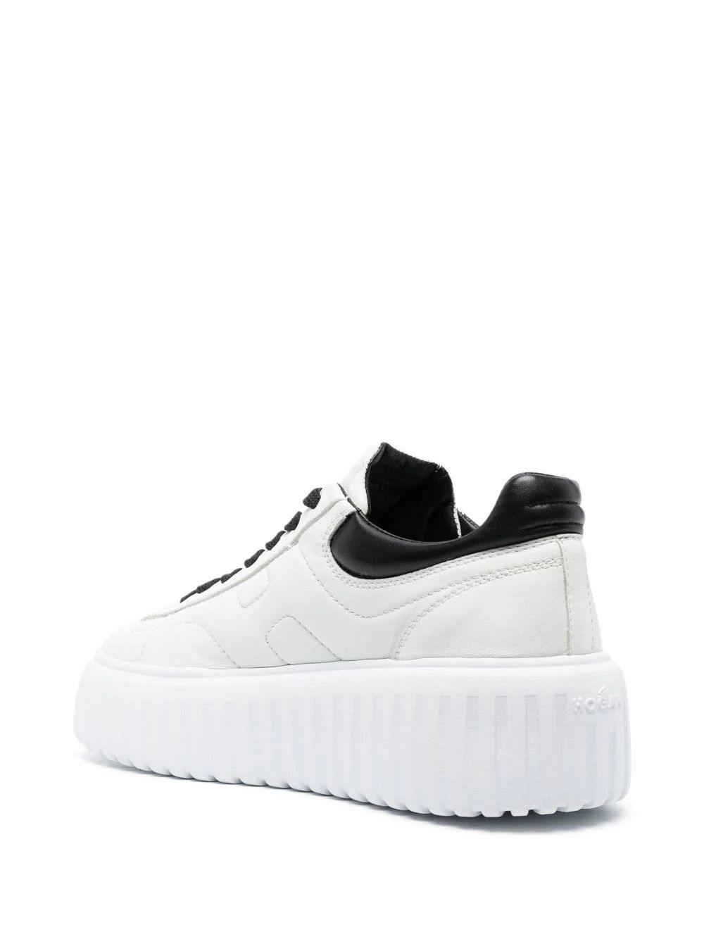 logo-embroidered low-top sneakers | Farfetch Global