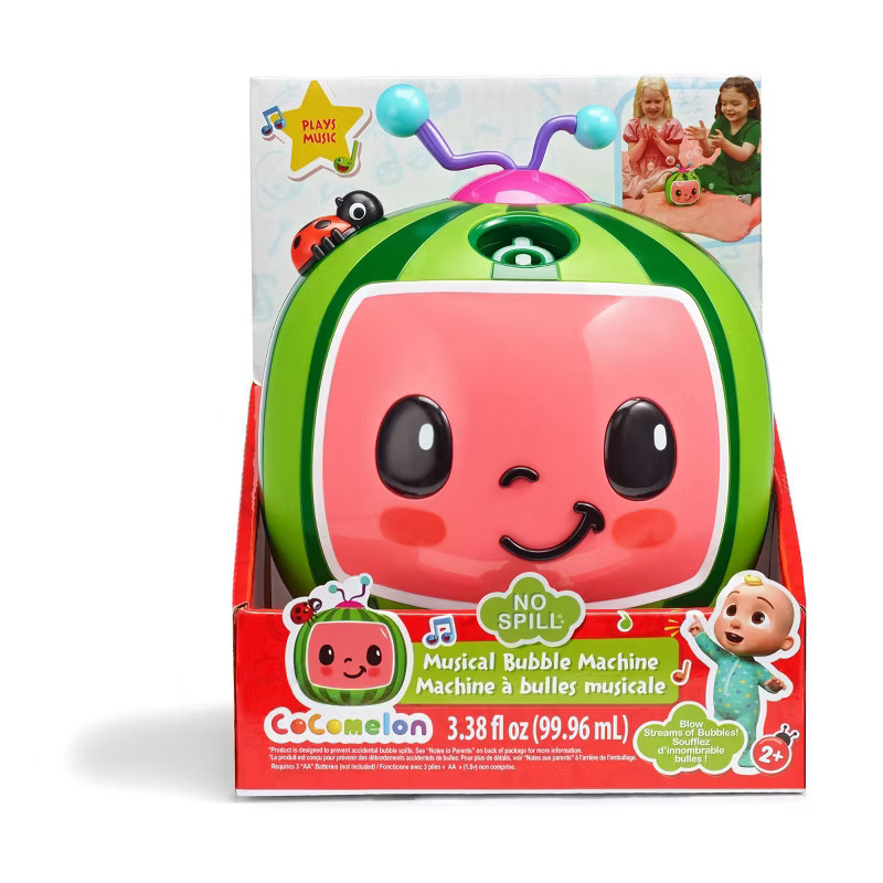 Cocomelon Musical No Spill Bubble Maker | Target
