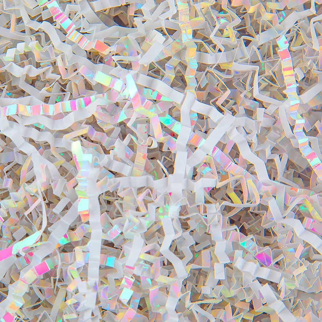 Caleihd Crinkle Cut Paper Grass Cushion Paper Streamer for Christmas Wedding Birthday Bridesmaid ... | Amazon (US)