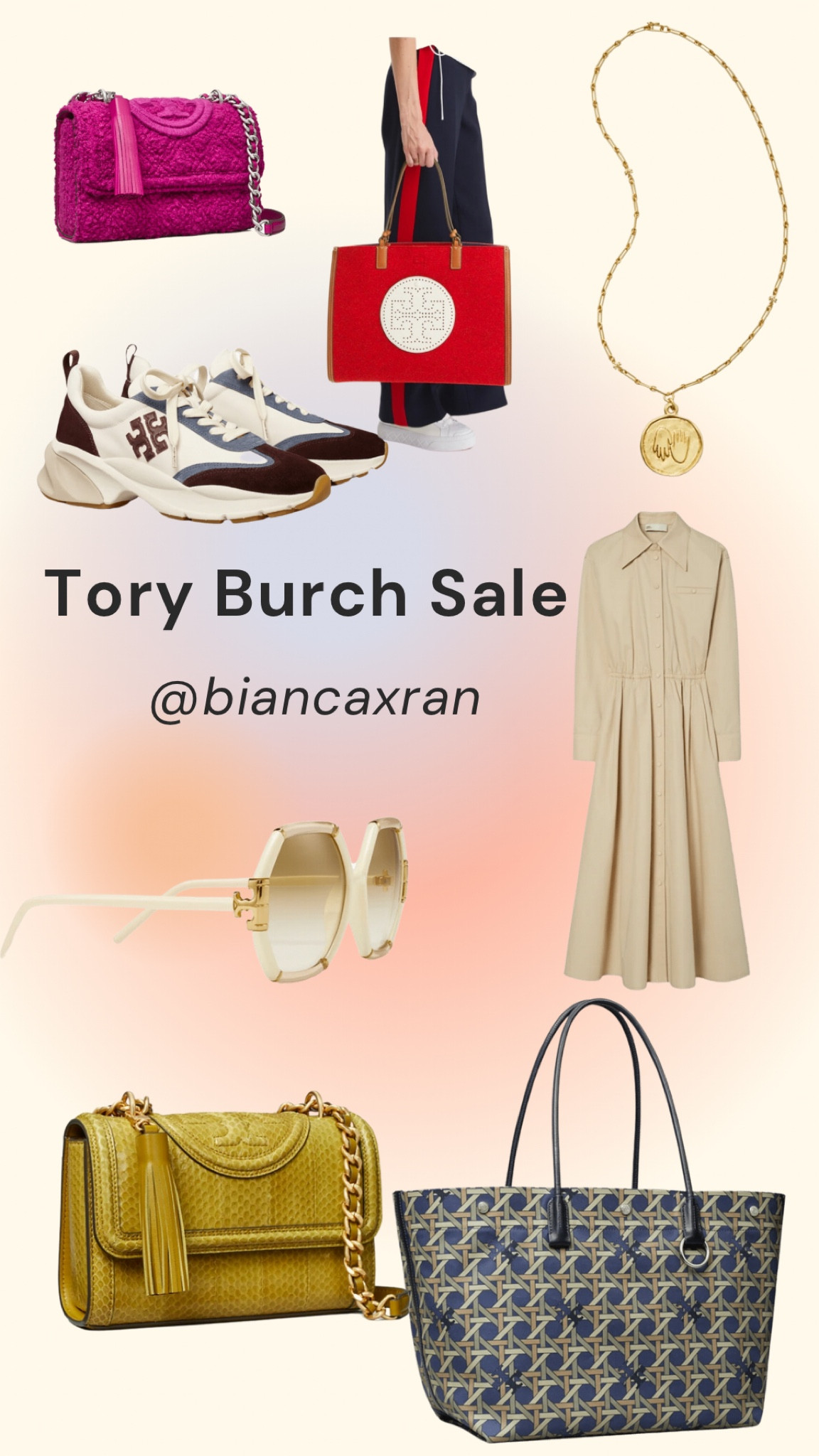 25% off Tory Burch Sale! Sunglasses, jewelry, clothing, purses all at a discounted price! Get it while it lasts! 

#LTKstyletip #LTKsalealert #LTKfit
