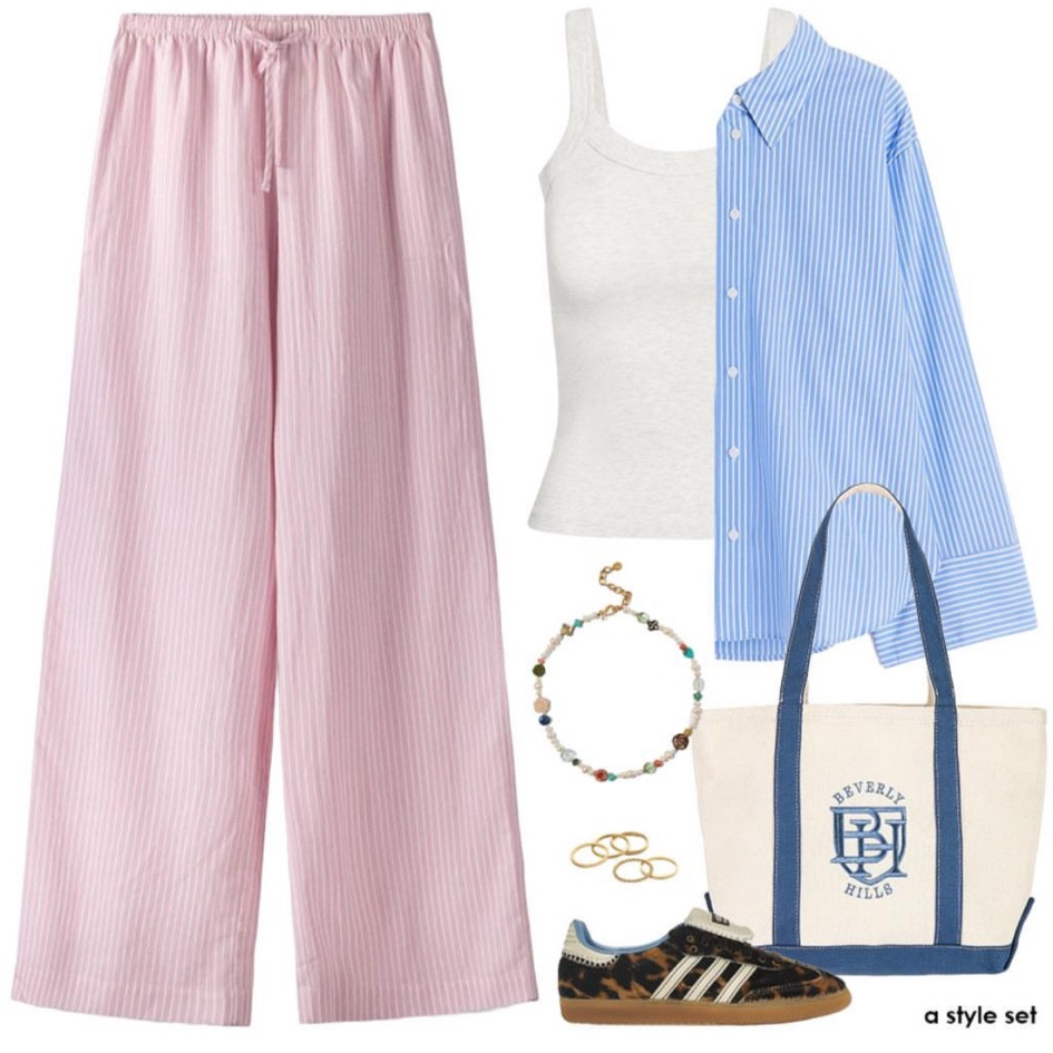 mixing patterns for spring 🌸 

#LTKSeasonal