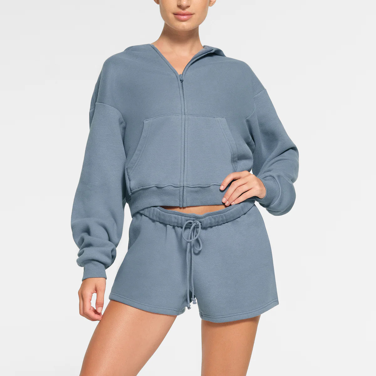 CLASSIC ZIP UP HOODIE | SKIMS (US)