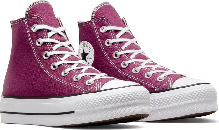 Chuck Taylor® All Star® Lift High Top Platform Sneaker (Women) | Nordstrom Rack