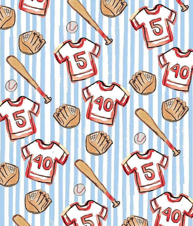 Baseball Minky Blanket | Over The Moon Gift