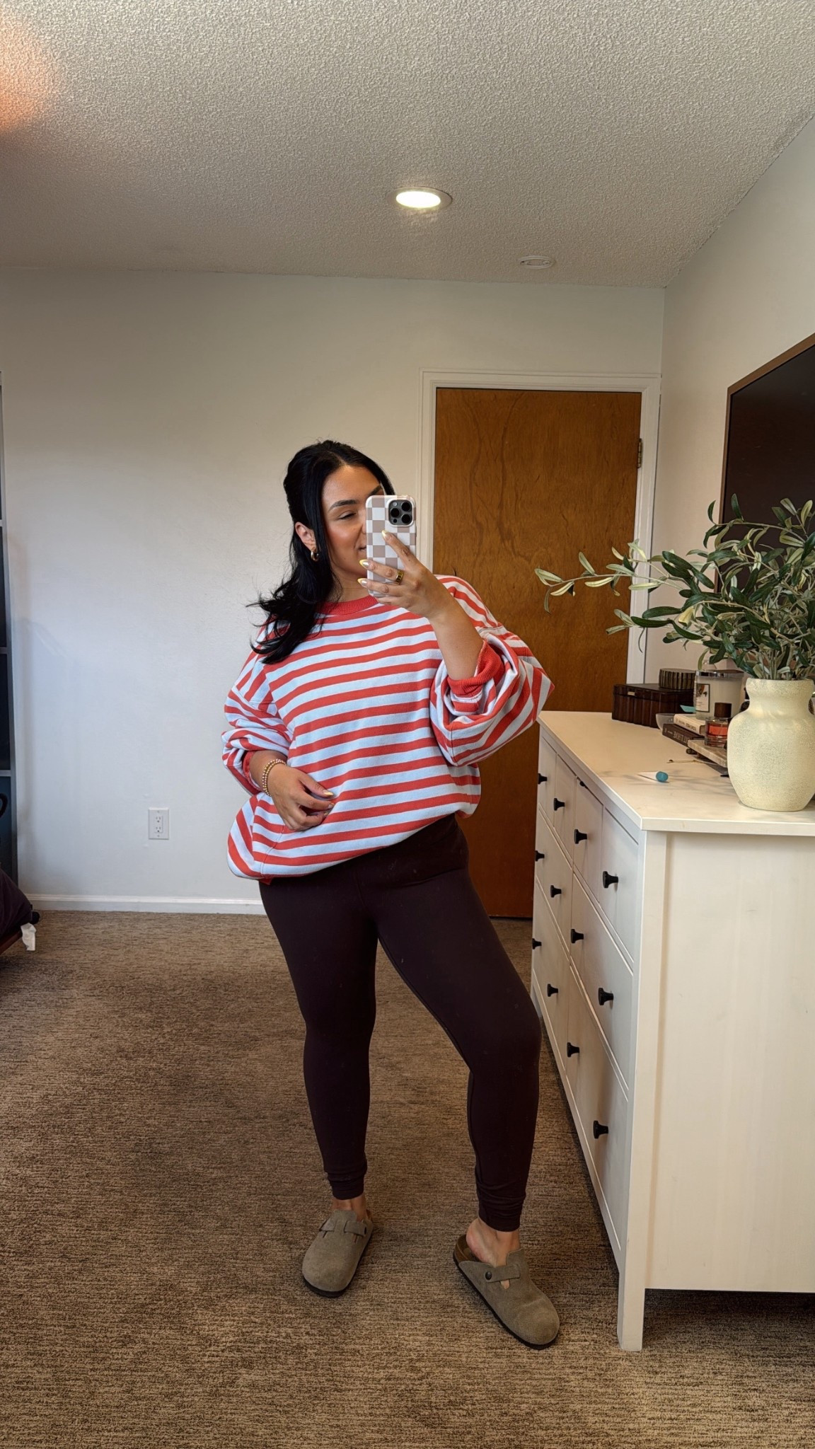 Medium in Crewneck 

#LTKMidsize #LTKootd #LTKmomlife