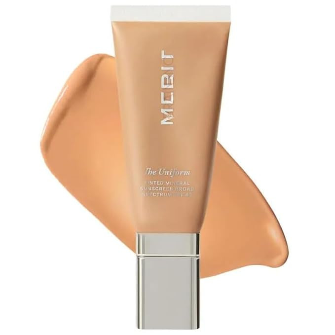 The Uniform Tinted Mineral Sunscreen Broad Spectrum SPF 45, Fragrance Free, Lightweight, buildabl... | Amazon (US)