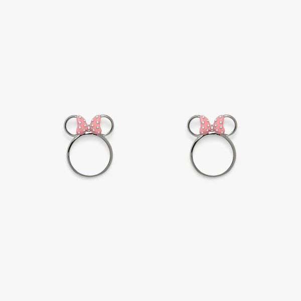 Disney Minnie Mouse Cutout Stud Earrings | Pura Vida Bracelets
