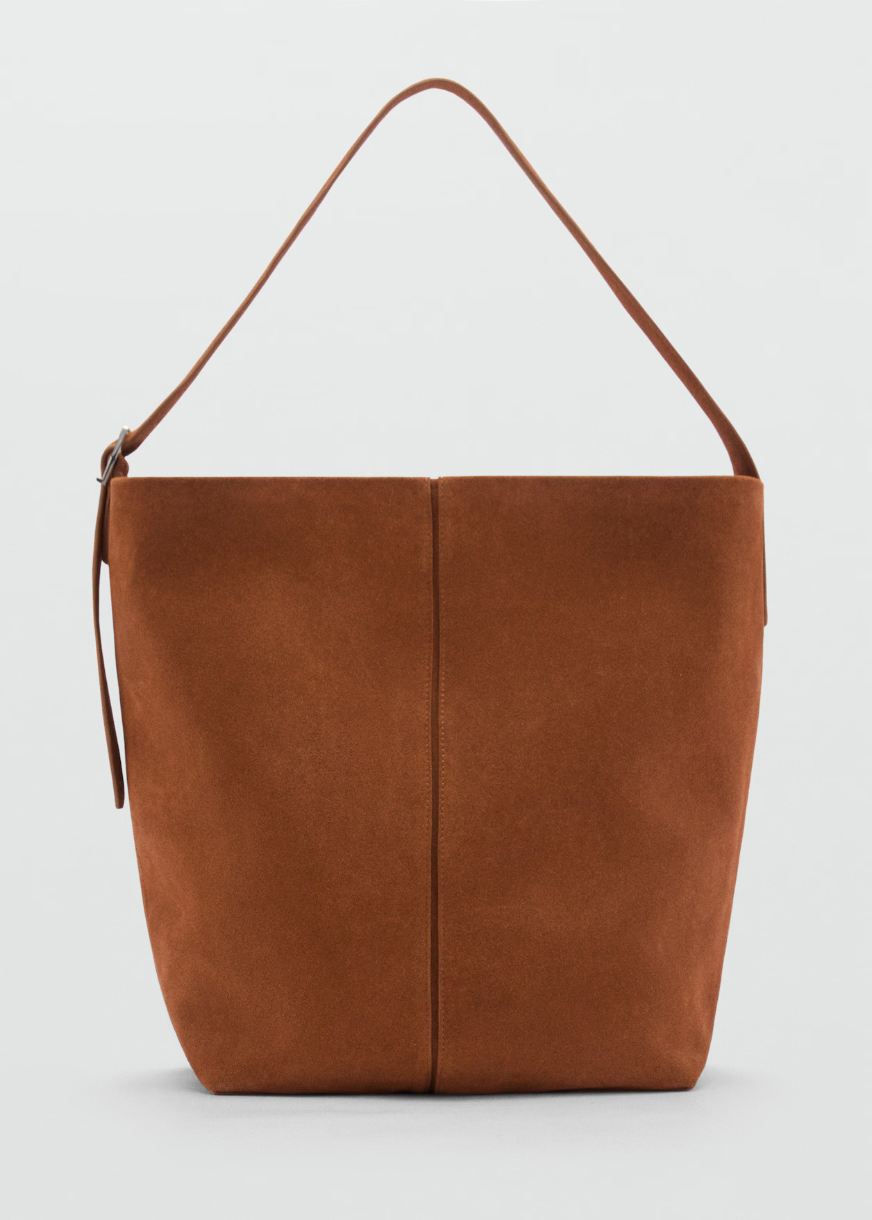 Sac shopper cuir | MANGO (FR)