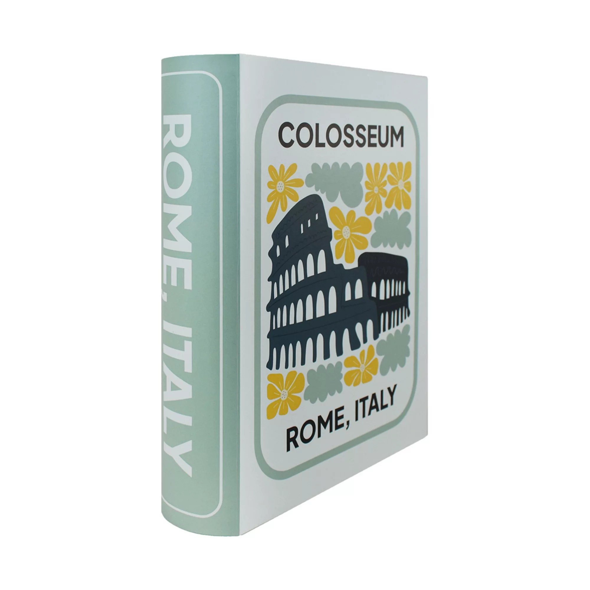 Colosseum Travel Paper Book Storage | Kohl's