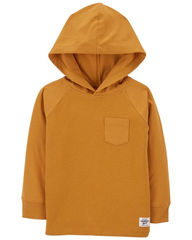 Thermal Jersey Hooded Tee | Carter's