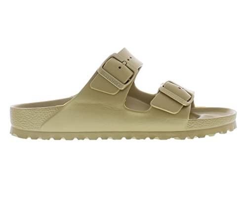 Birkenstock Unisex Arizona Essentials Slide-On Sandal, Glamour Gold, 11-11.5 Women/9-9.5 Men, 42EU | Amazon (US)