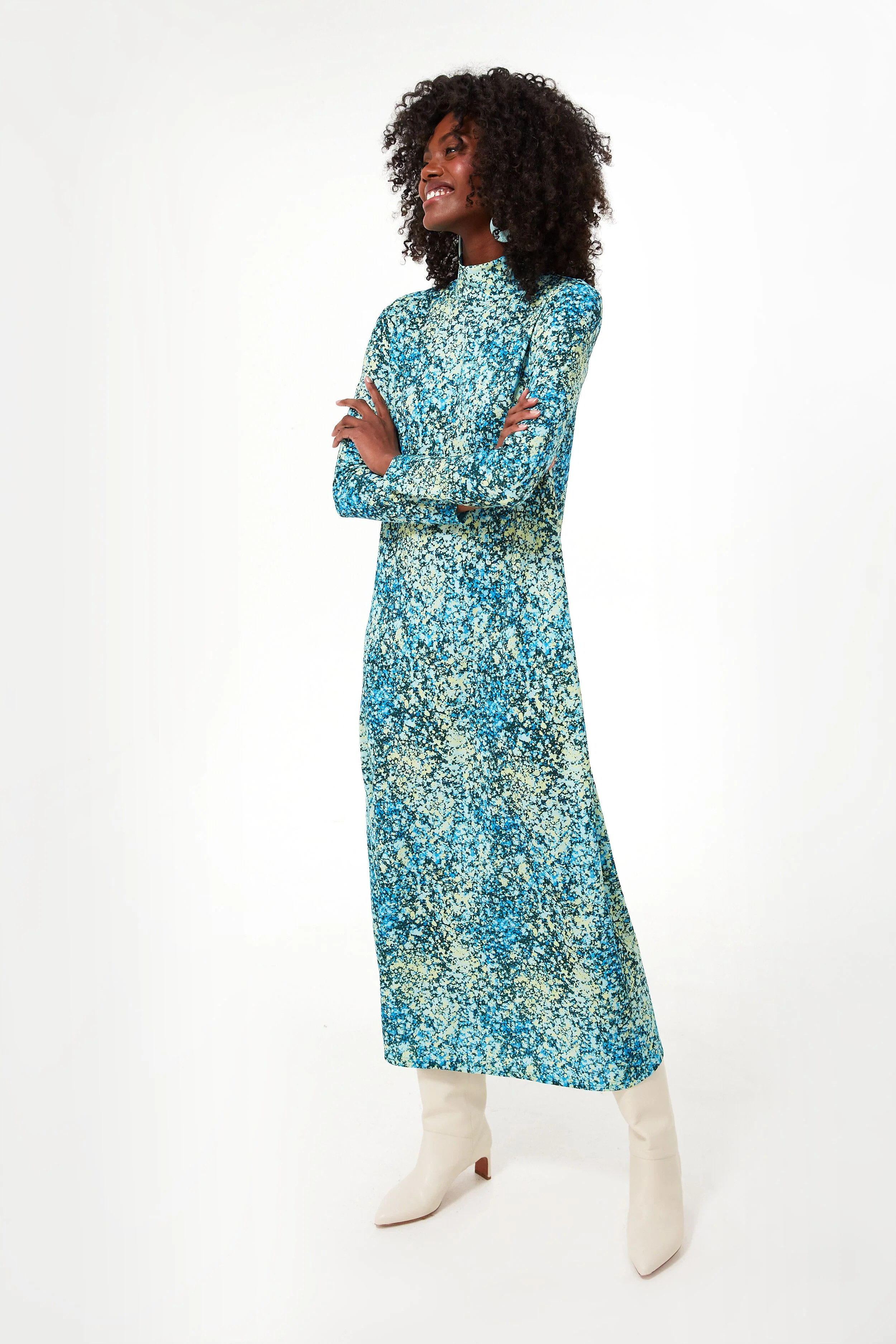 Splatter Paint Ellery Dress | Tuckernuck (US)