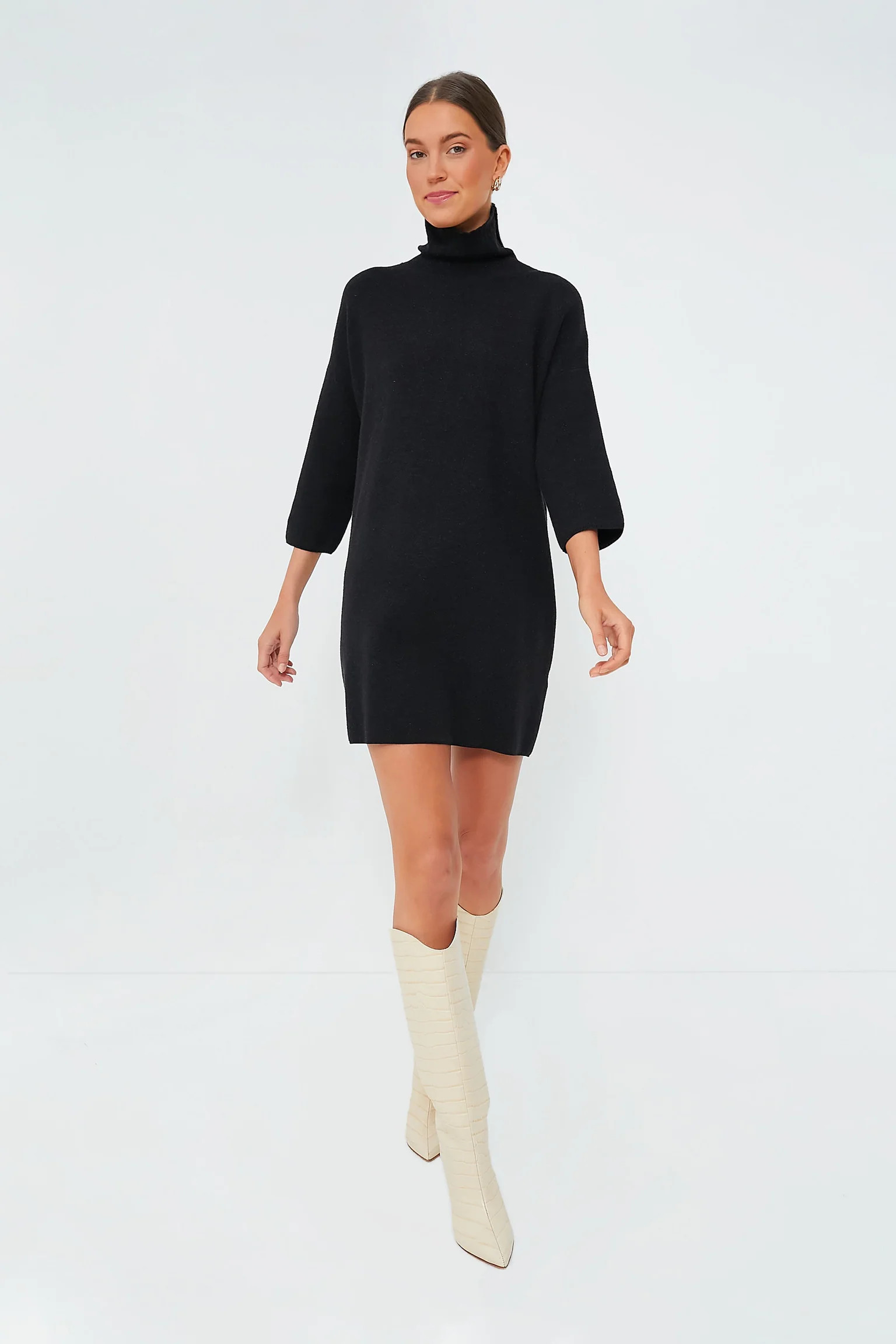 Noir Vivianne Dress | Tuckernuck (US)