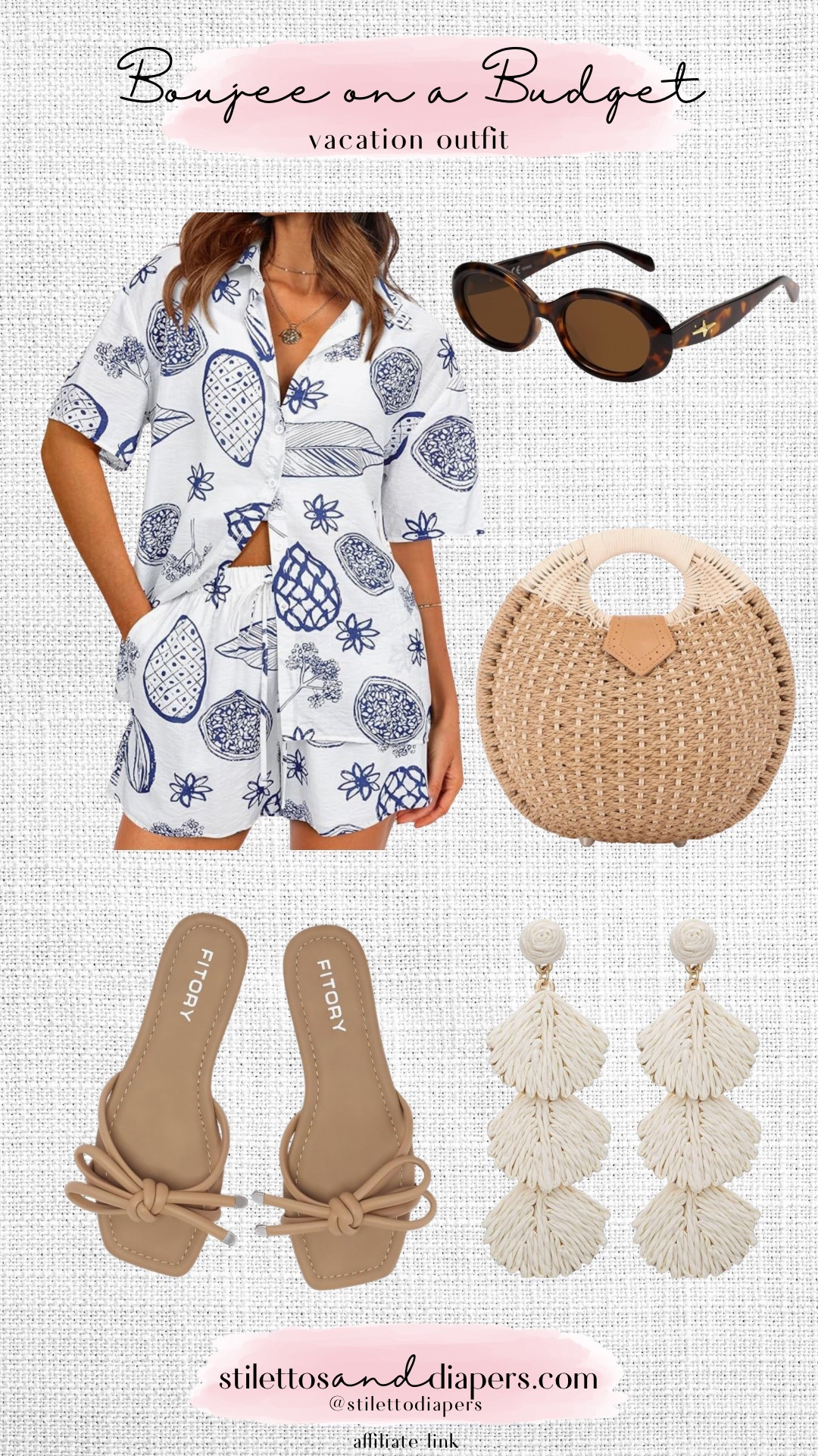 Boujee on a budget vacation look! 

Amazon finds, Amazon fashion, looks for less

#LTKOver40 #LTKSummerEdit