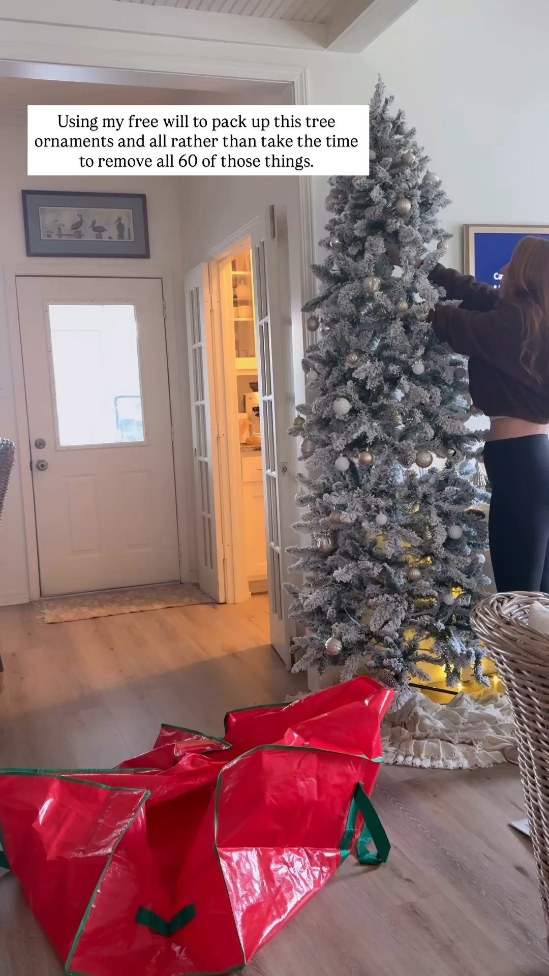 Christmas tree bag / Christmas storage 





Home organization 
Home storage 
Amazon finds 

#LTKstorytime #LTKHome #LTKSeasonal