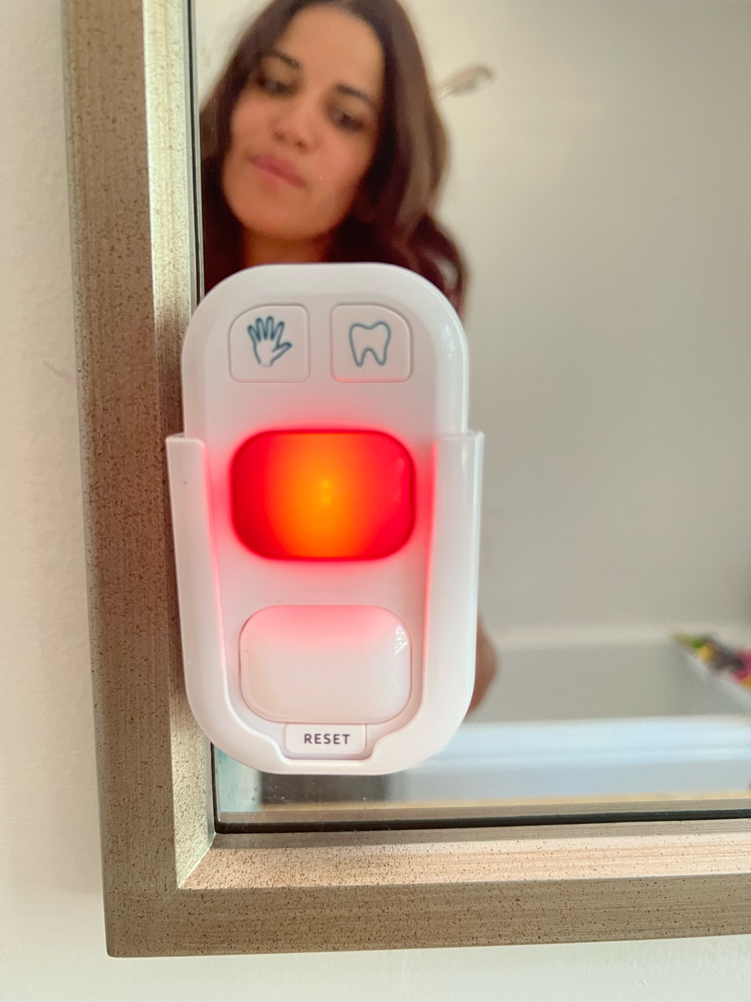 Hand wash and teeth brushing timer!
