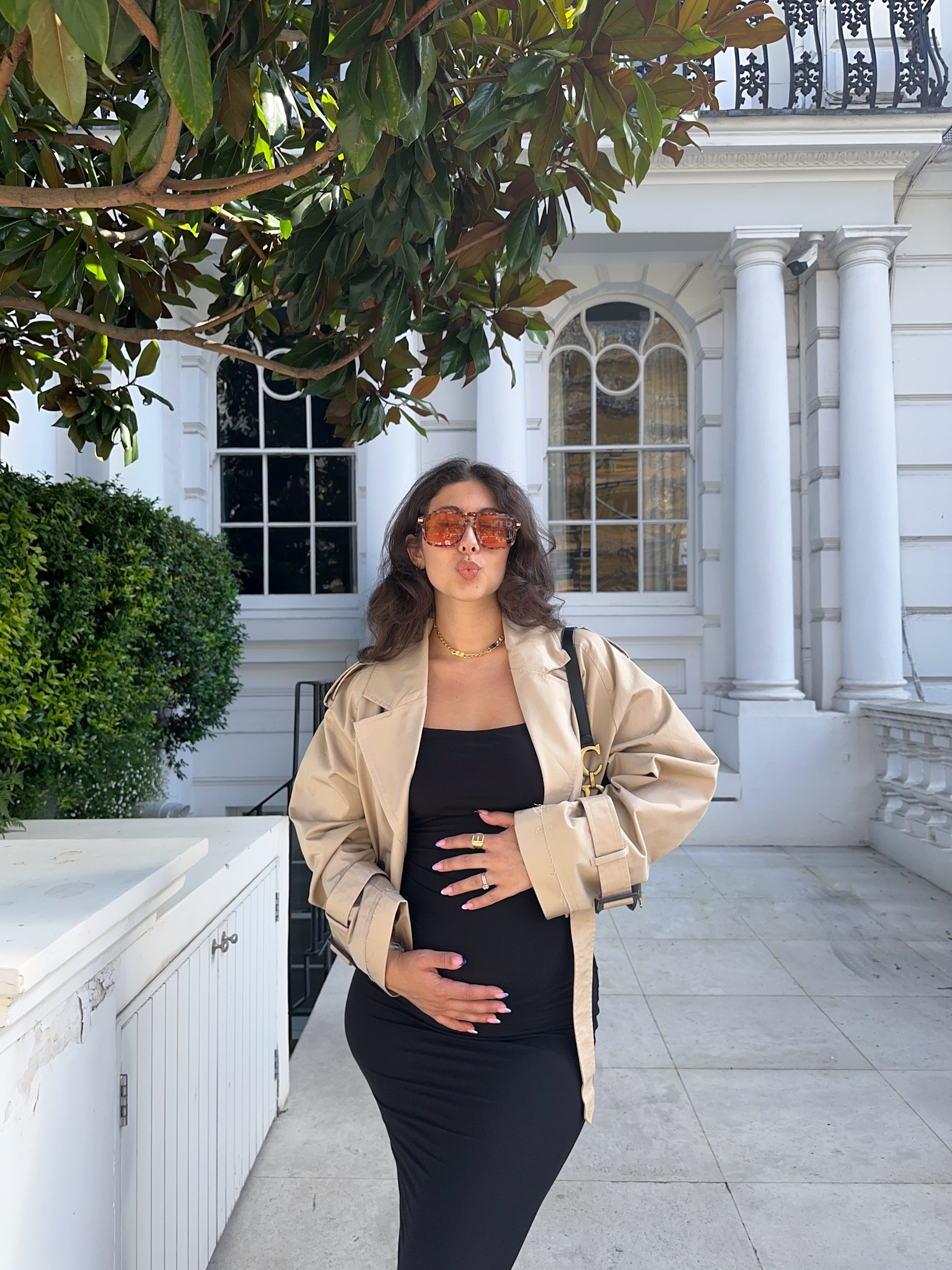 I’m wearing a size Small