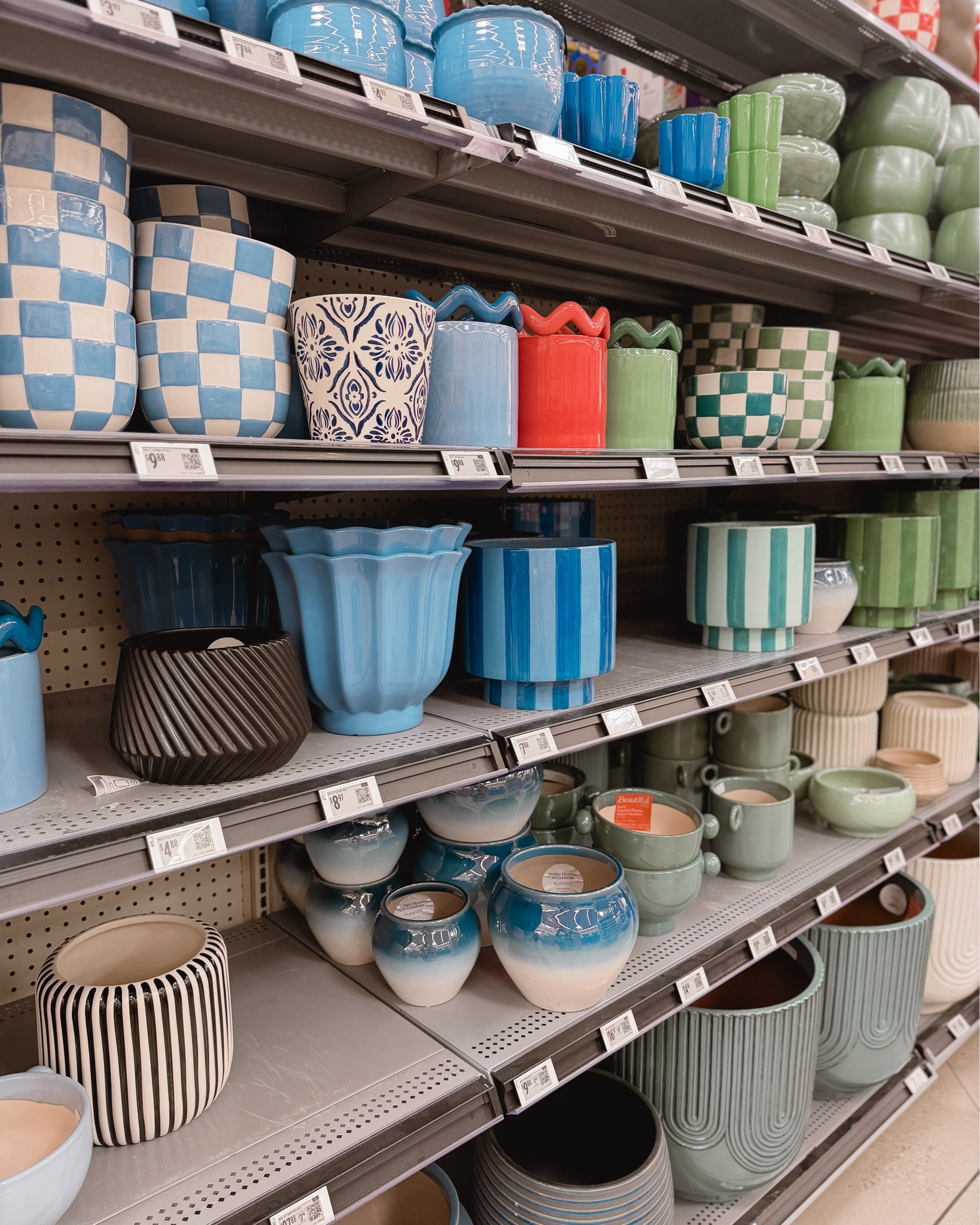 walmart planters under $20 that look like designer dupes 😍 coastal green planters, striped planters, and checkerboard planters perfect for patio styling, outdoor decor, and indoor plant pots

walmart outdoor planters | walmart indoor planters | affordable planters | large planters walmart | patio planters | porch decor ideas | coastal home decor | green planters | striped planters | checkerboard decor | spring patio decor | summer outdoor styling | gardening | planters | gift ideas | outdoor decor 

#LTKMothersDay #LTKHome #LTKSeasonal