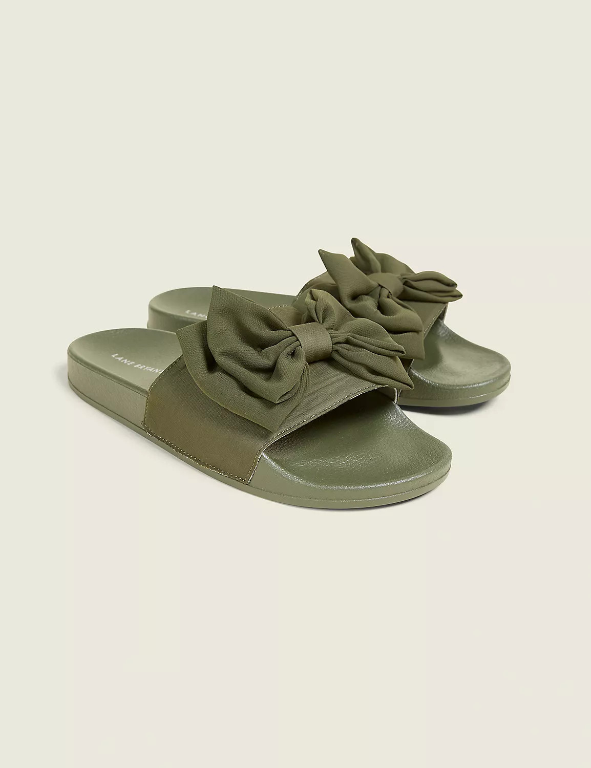 Bow Slide Sandal | Lane Bryant (US)