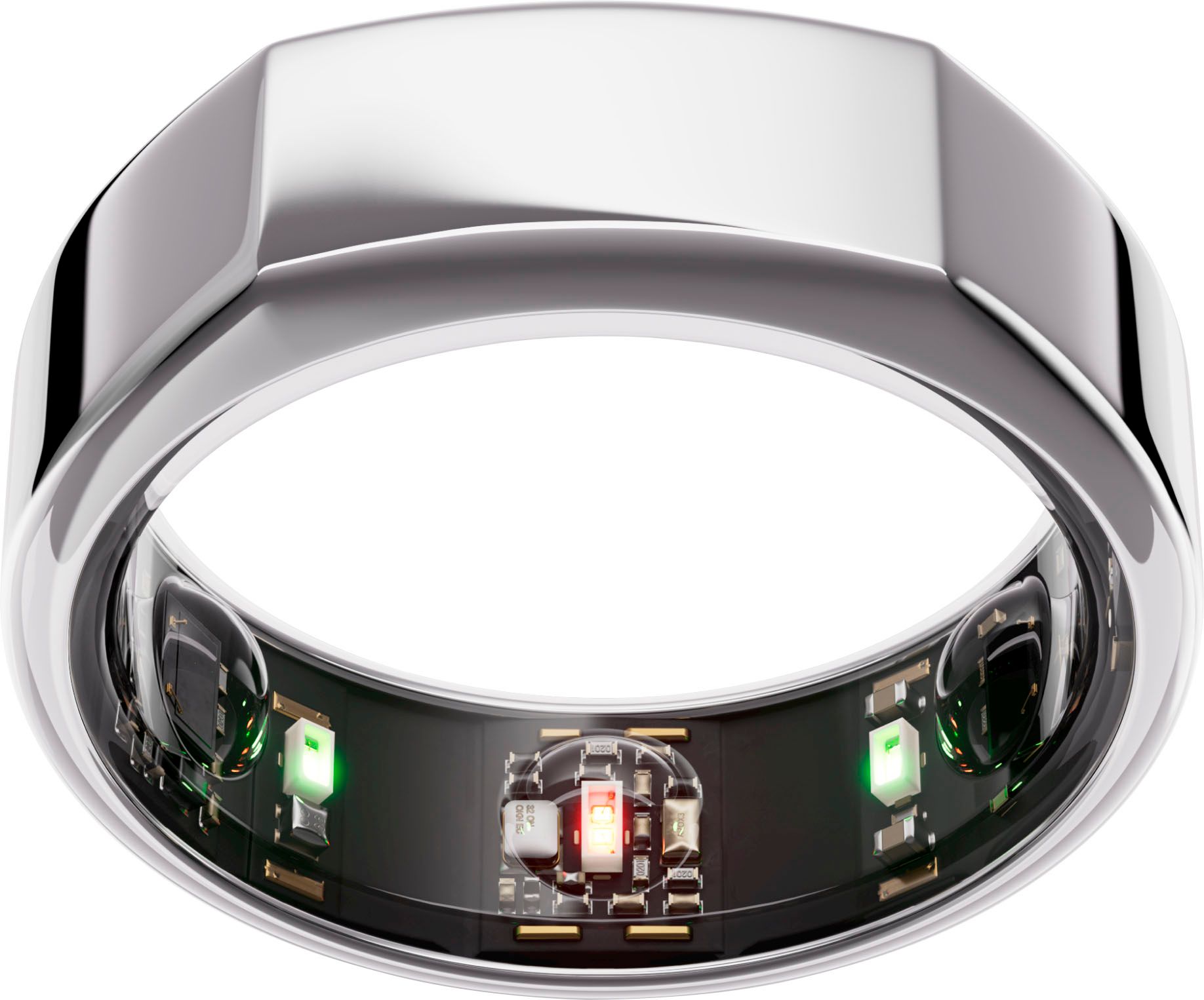 Oura Ring Gen3 Heritage Size Before You Buy Size 9 Silver JZ90-1003-09 - Best Buy | Best Buy U.S.