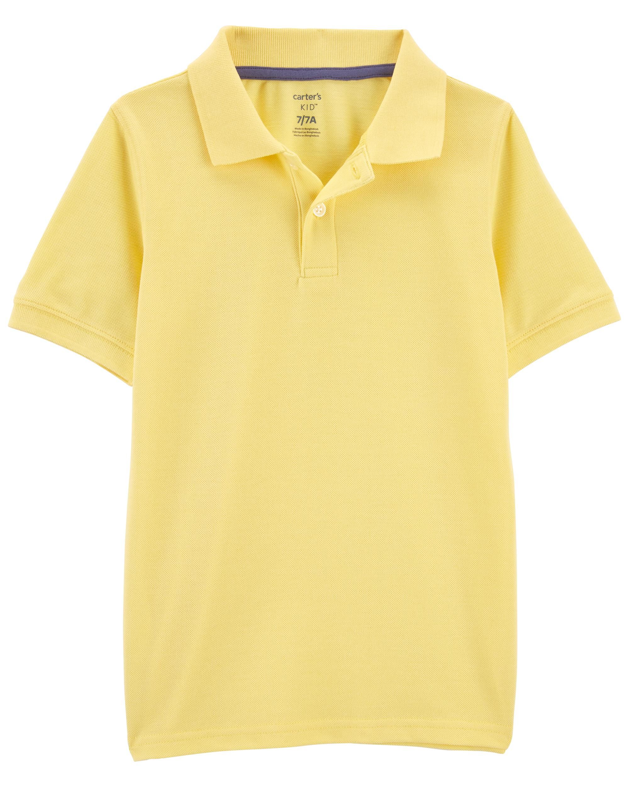 Kid Jersey Polo | Carter's