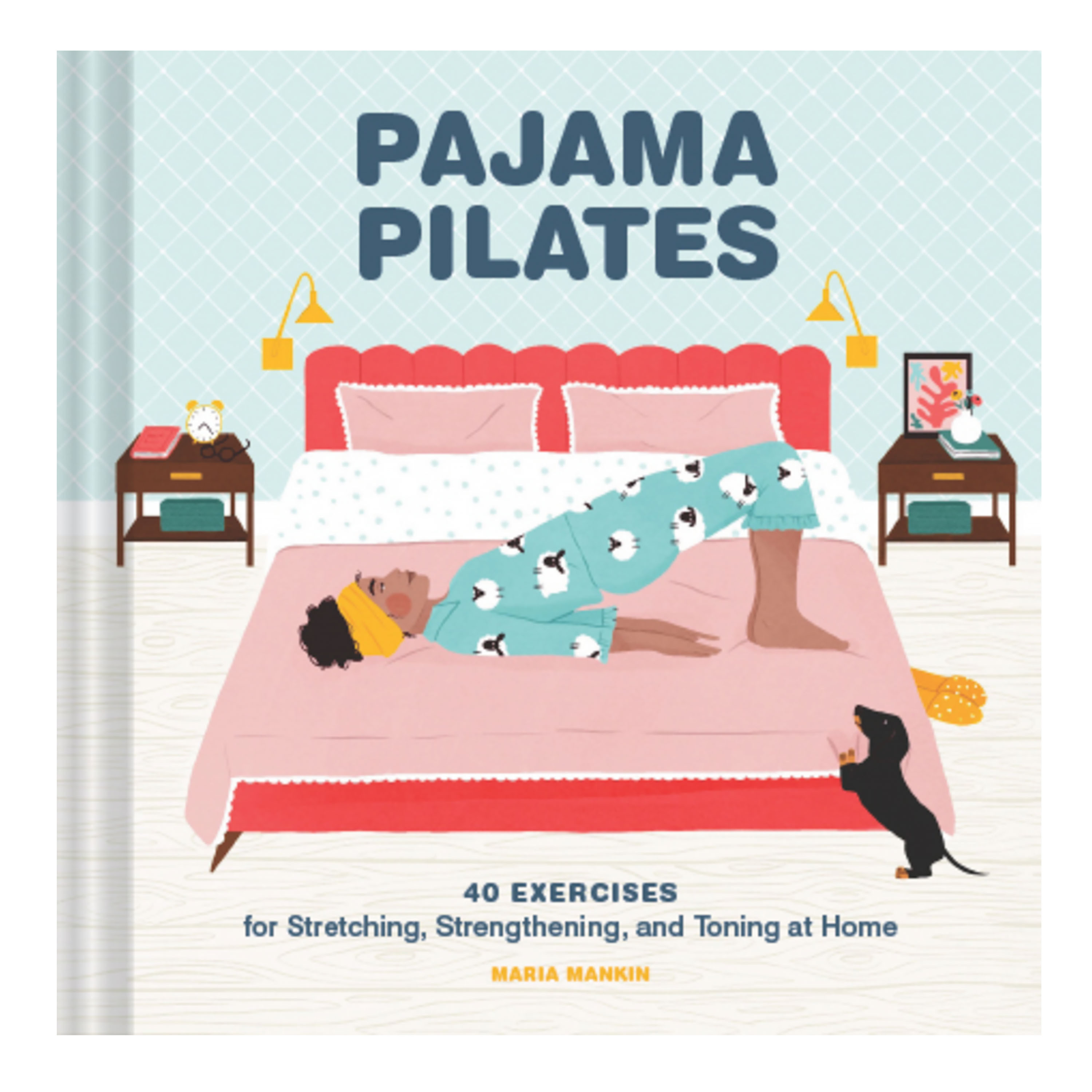 Pajama Pilates Book | World Market