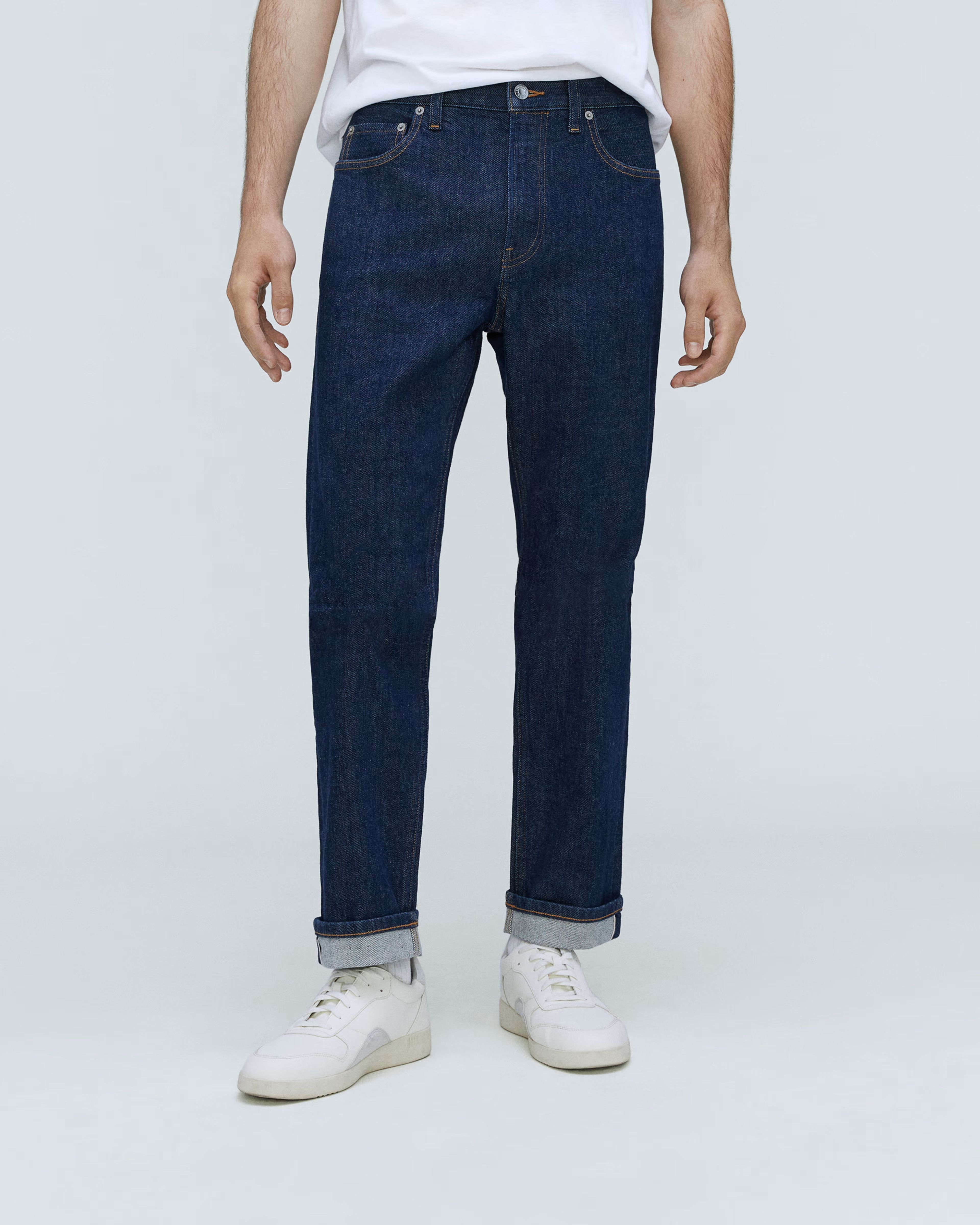 The Selvedge Straight Fit Jean | Everlane