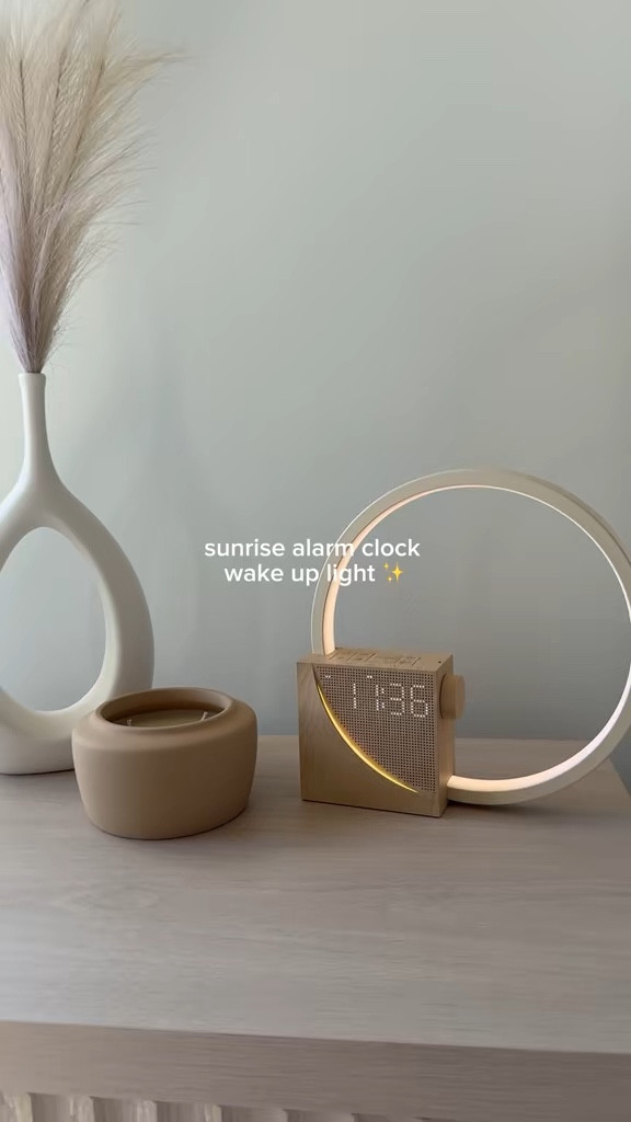 Love these alarm clocks ✨ 

#alarmclock #clock #bedroom #vivilumens @Wayfair 

#LTKmorningroutine #LTKHome #LTKSaleAlert