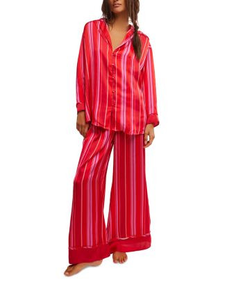 Free People Dreamy Days Pajamas Set  | Bloomingdale's Women | Bloomingdale's (US)